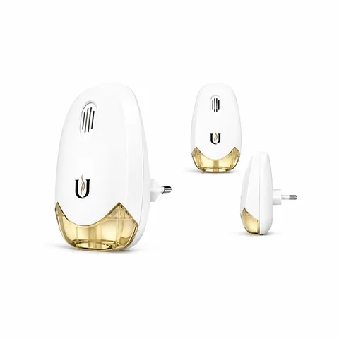 Electric scented oil warmer and refill