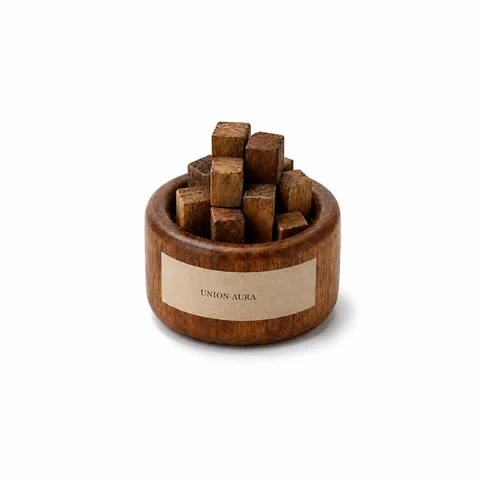 Wooden passive aroma diffuser