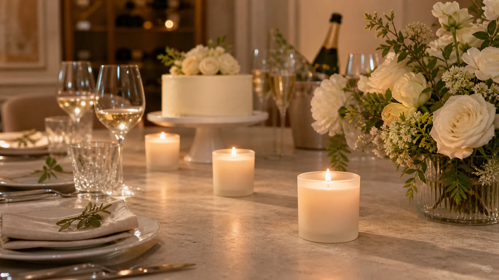 Celebration candles application