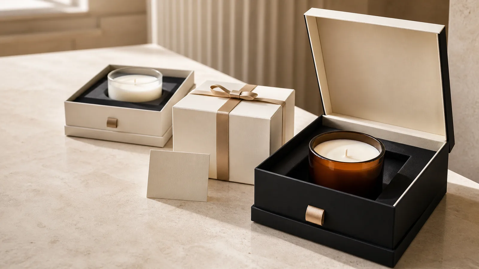 Gifting candles application