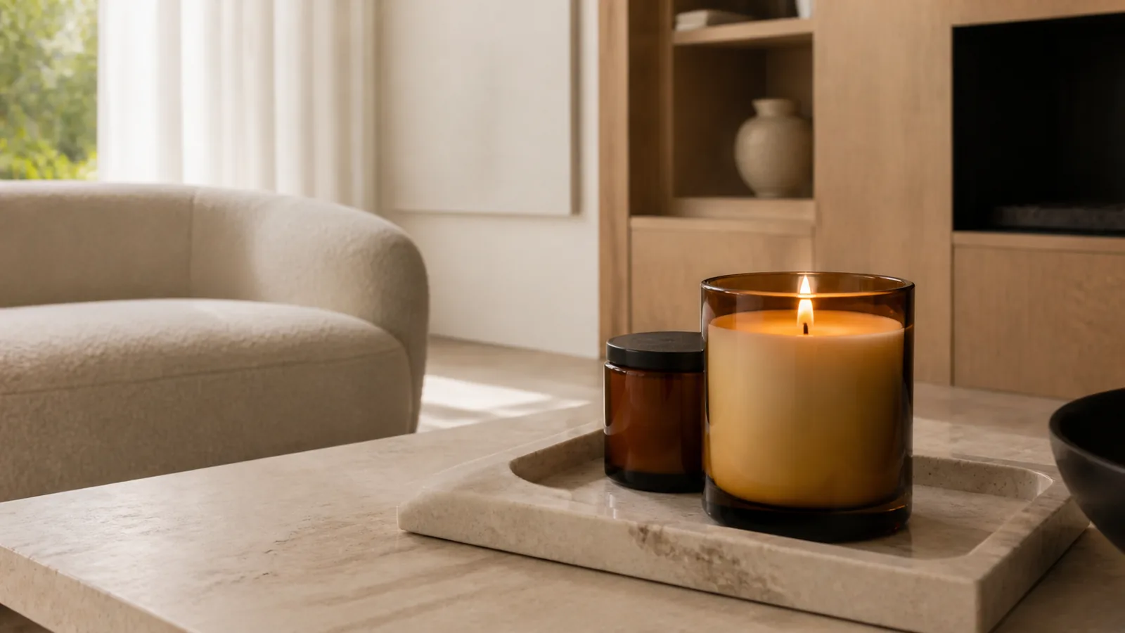 Home candles application