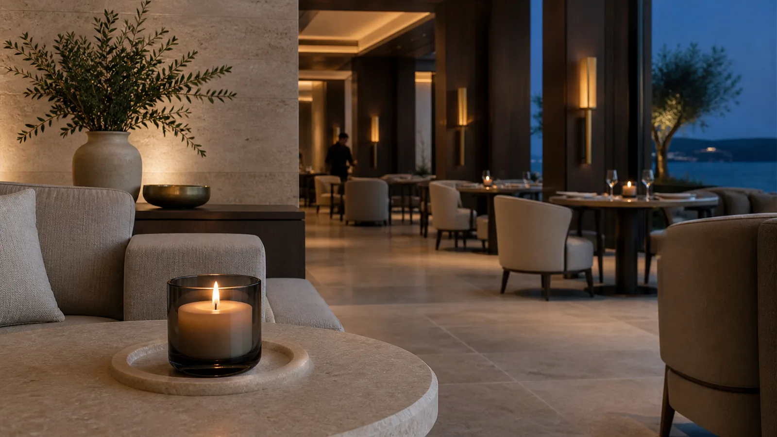 Hospitality candles application