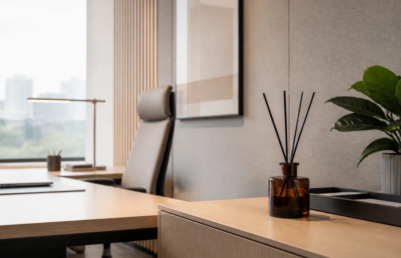 Office passive diffusers application