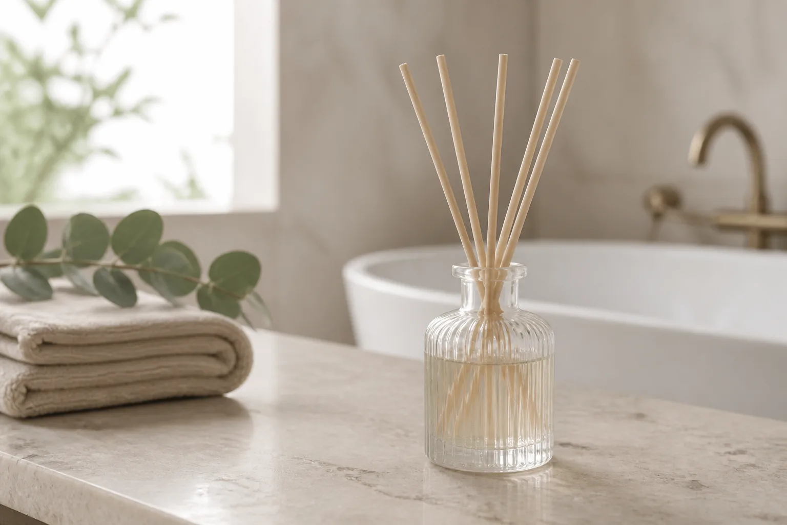 Spa passive diffusers application