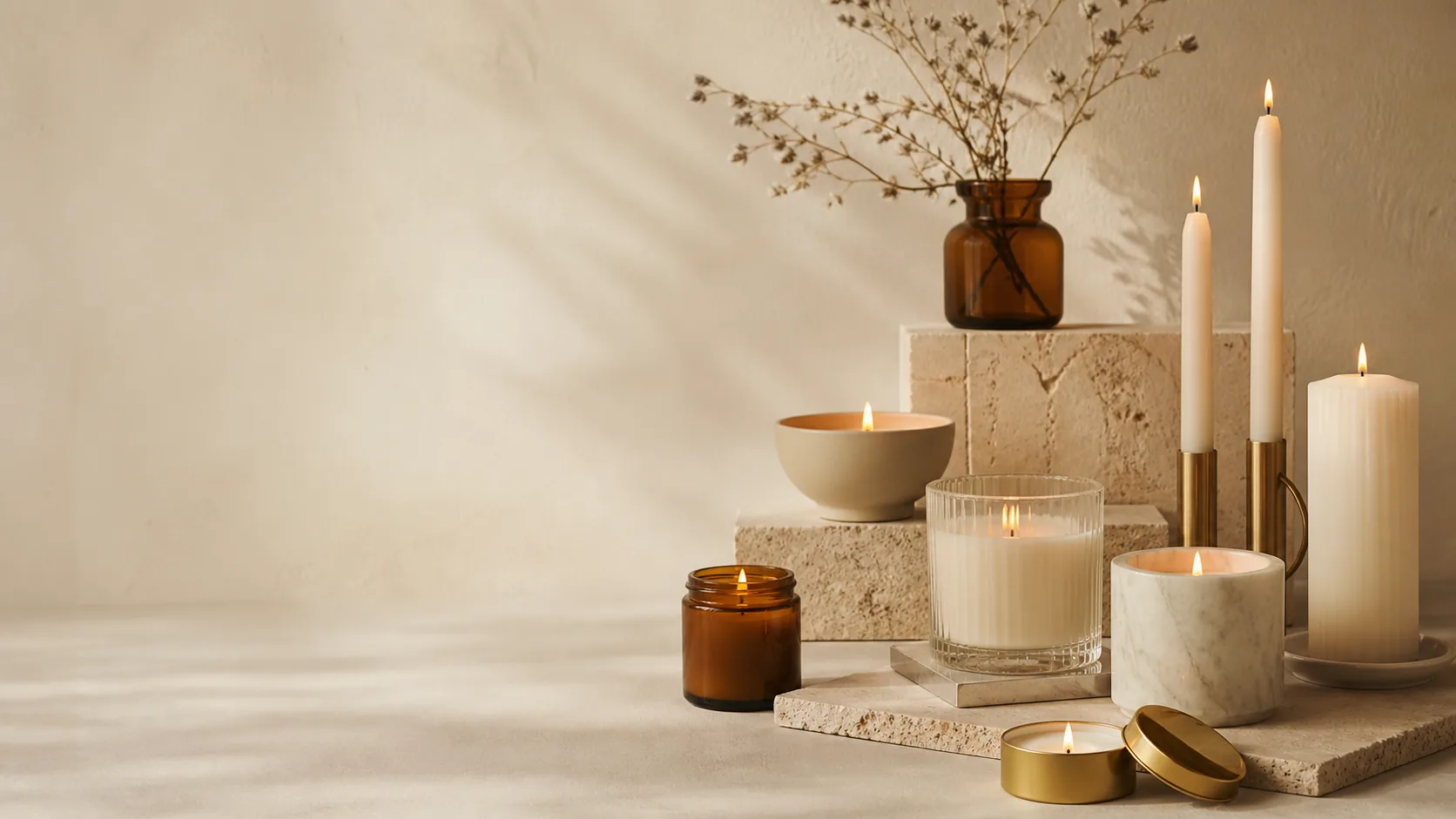 Indoor Candles representative collection