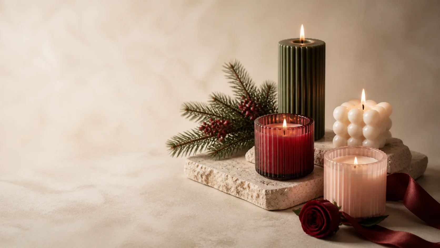 Seasonal Candles representative collection