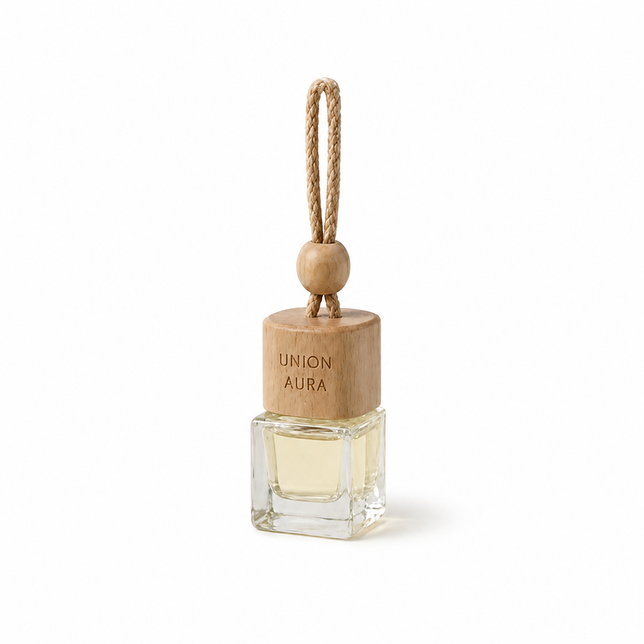 Hanging Glass Car Perfume Diffuser product