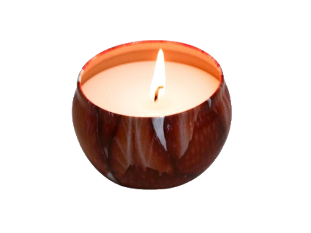 Natural Soy Wax Scented Tin Candle product