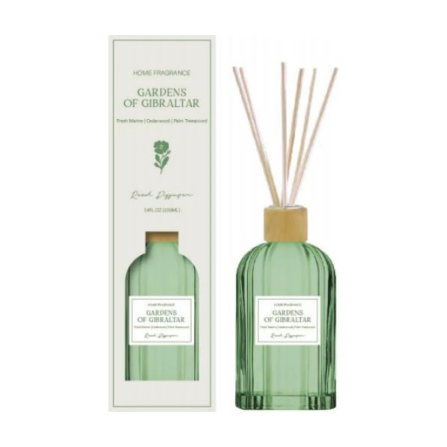 Fresh Marine & Cedarwood Reed Diffuser – Ocean Breeze Woody Home Fragrance, 100ml (3.4 fl oz) product