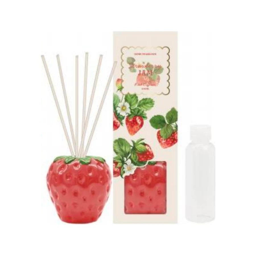 Strawberry Reed Diffuser & Refill Set – Long Lasting Sweet Berry Scent, 100ml + 100ml Refill product
