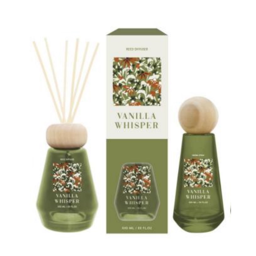 Eucalyptus Reed Diffuser – Warm & Cozy Long Lasting Home Fragrance with Sticks, 100ml (3.4 fl oz) product