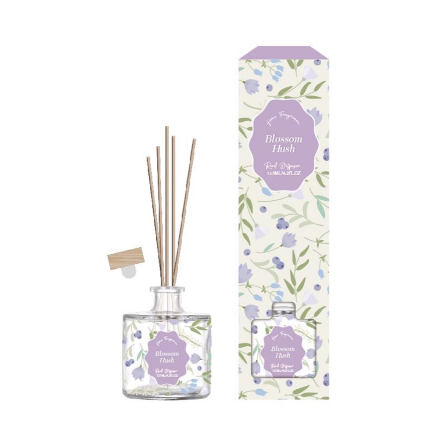 Lavender & Bluebell Reed Diffuser – Blossom Hush Calming Floral Home Fragrance, 150ml (5 fl oz) product