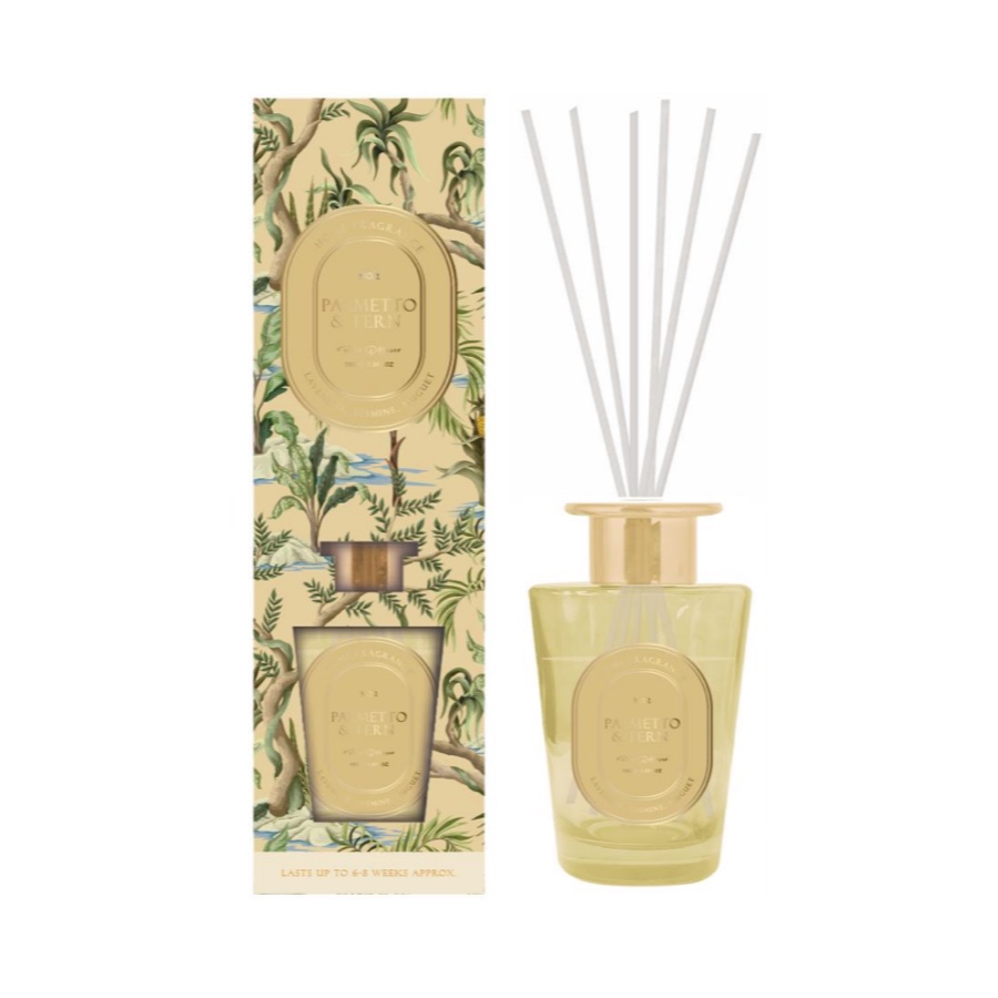 Cedarwood & Jasmine Reed Diffuser – Woody Floral Home Fragrance, 100ml (3.4 fl oz) product