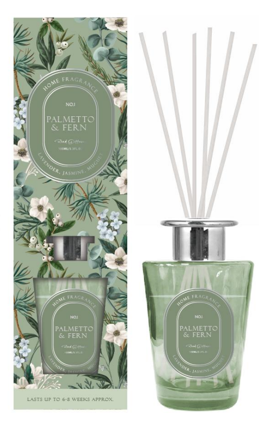 Lavender Jasmine & Magnolia Reed Diffuser – Calming Floral Home Fragrance, 100ml (3.4 fl oz) product