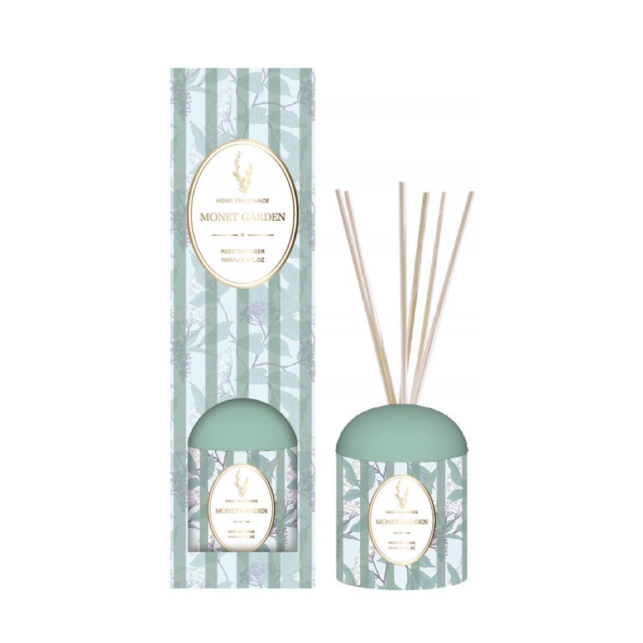 Jasmine & Green Tea Reed Diffuser – Fresh Botanical Home Fragrance, 100ml (3.4 fl oz) product