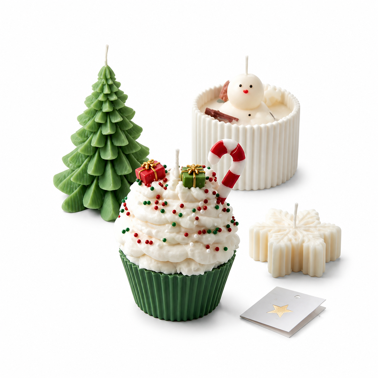 Decorative Christmas Holiday Candle product
