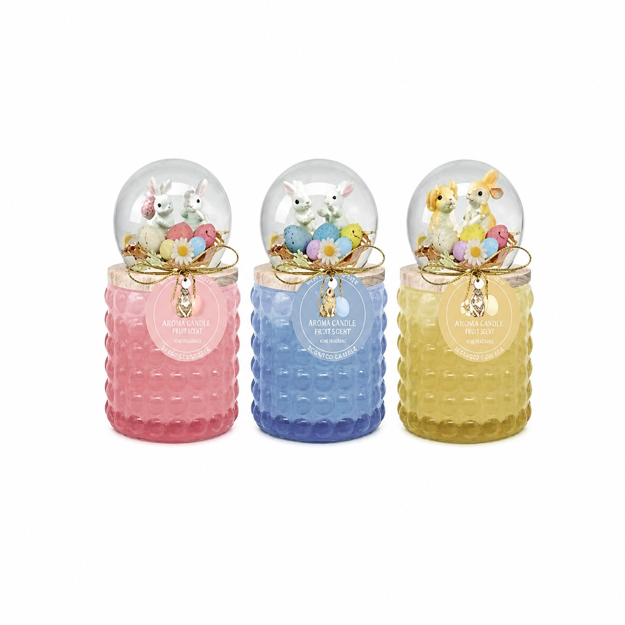 Decorative Easter Gift Candle product