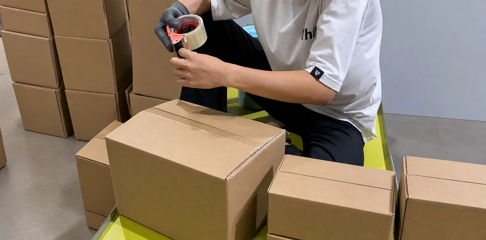 Carton sealing