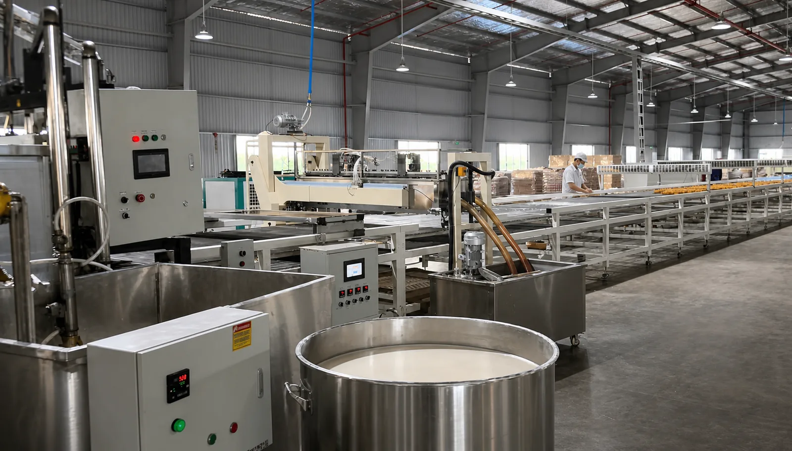 UNION AURA factory production line