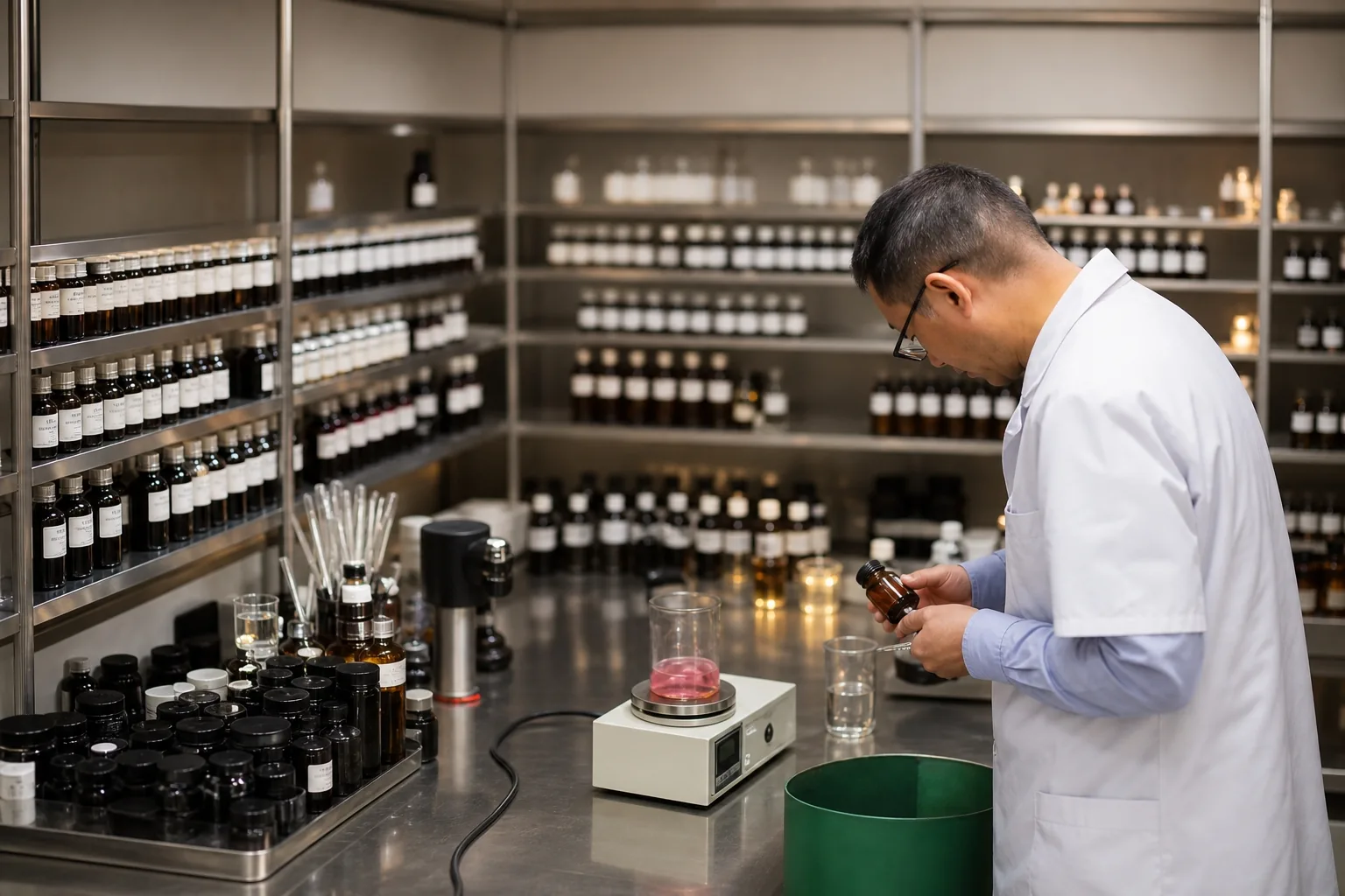 Fragrance development