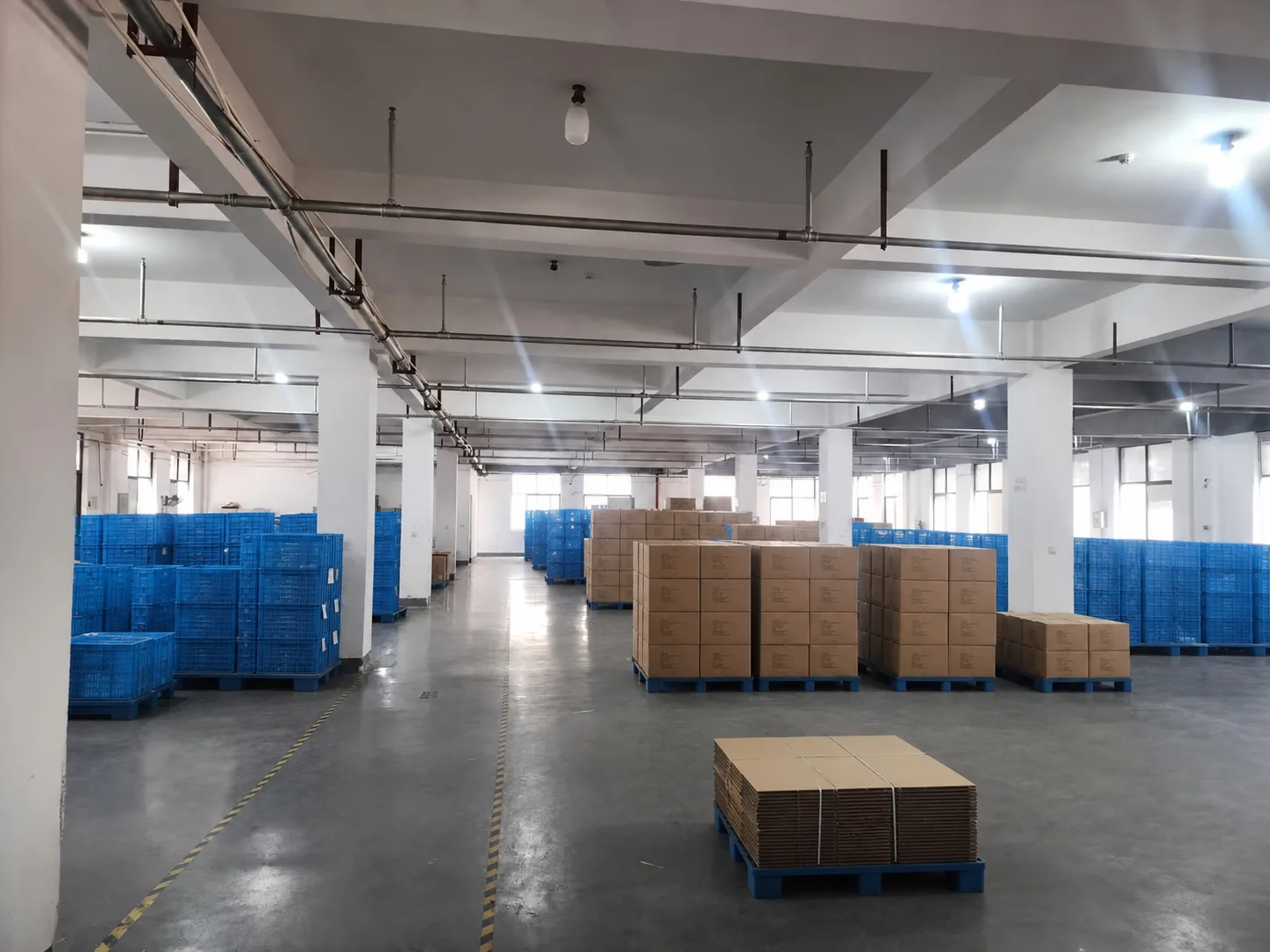 Order preparation area