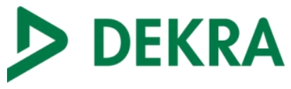 DEKRA testing partner logo