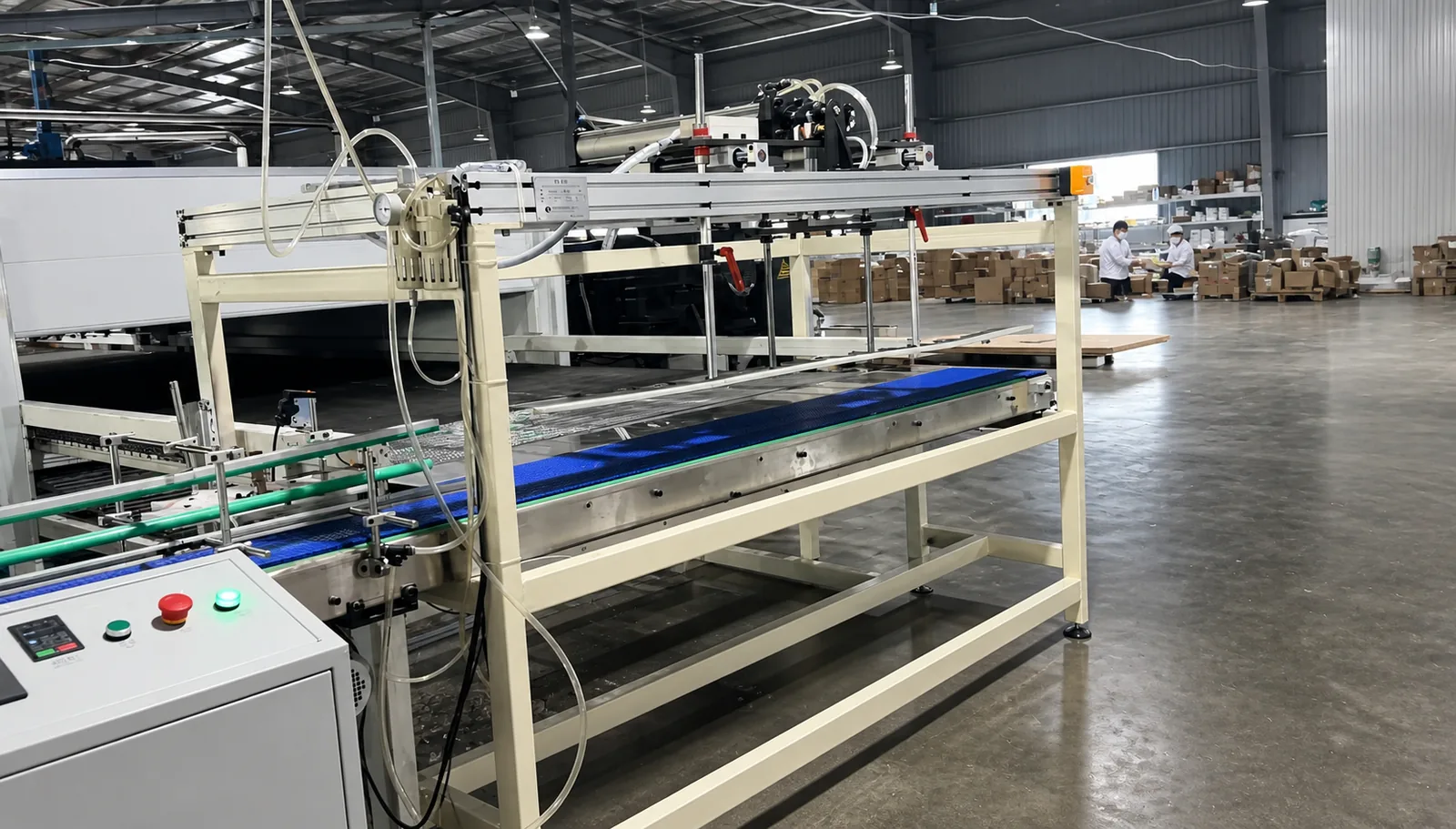 Production equipment