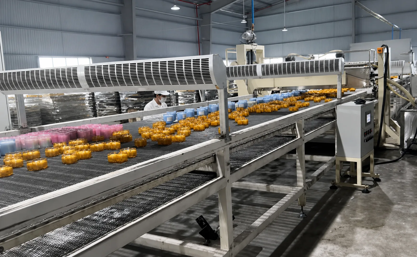 Candle production