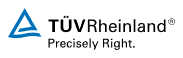 TUV Rheinland testing partner logo